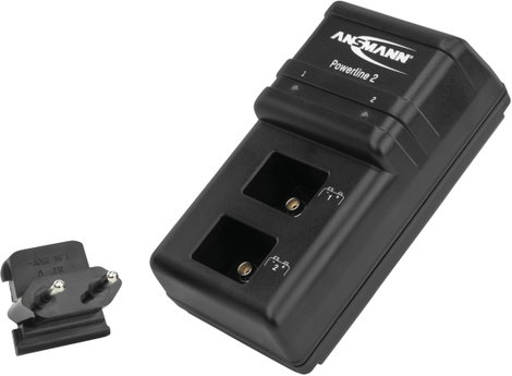 Ansmann Töltőkészülék 9V-os akkuhoz, Powerline 2 5107043-510 Powerline 2 8. kép