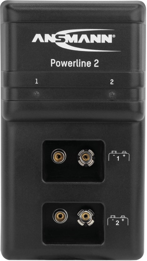 Ansmann Töltőkészülék 9V-os akkuhoz, Powerline 2 5107043-510 Powerline 2 9. kép