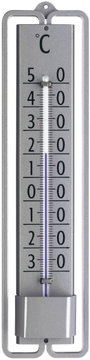 Bel- és kültéri hőmérő Novelli Design (H x Sz x Ma) 16 x 48 x 195 mm, TFA 12.2001.54 bélyegkép