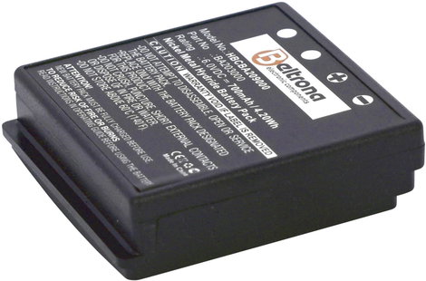 Távirányító akku Beltrona, HBC Sender Micro 4,HBC Sender Micro 5 6 V 700 mAh 2. kép