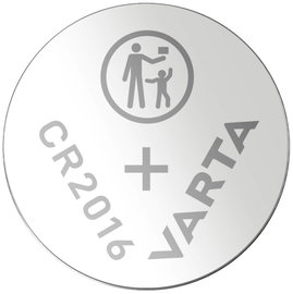CR2016 lítium gombelem, 3 V, 90 mA, 2 db, Varta BR2016, DL2016, ECR2016, KCR2016, KL2016, KECR2016, 