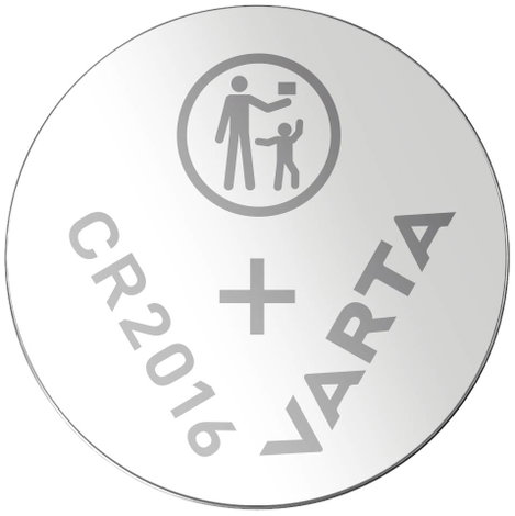 CR2016 lítium gombelem, 3 V, 90 mA, 2 db, Varta BR2016, DL2016, ECR2016, KCR2016, KL2016, KECR2016,