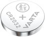 CR2032 lítium gombelem, 3 V, 230 mA, 2 db, Varta BR2032, DL2032, ECR2032, KCR2032, KL2032, KECR2032, 2. bélyegkép