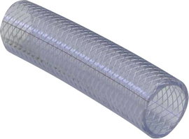 Fonatos PVC tömlő, 38 mm (1 1/2”), átlátszó, méteráru