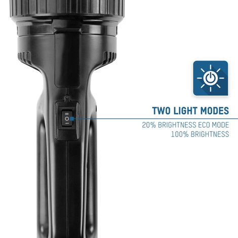 Ansmann LED-es kézi fényszóró, Future SF1000M Fekete 1600-0055-510 Cree-LED 100 % > 6 óra · 20 % > 3 11. kép