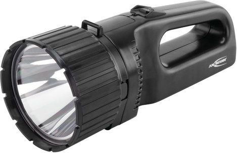 Ansmann LED-es kézi fényszóró, Future SF1000M Fekete 1600-0055-510 Cree-LED 100 % > 6 óra · 20 % > 3