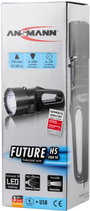 Ansmann LED-es kézi fényszóró, Future SF1000M Fekete 1600-0055-510 Cree-LED 100 % > 6 óra · 20 % > 3 4. bélyegkép