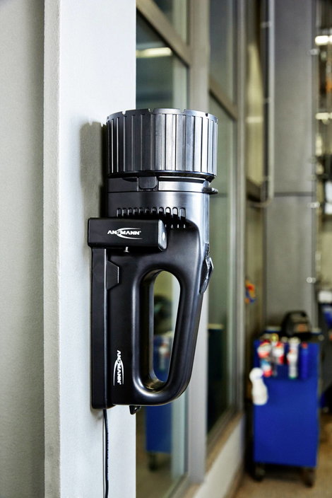 Ansmann LED-es kézi fényszóró, Future SF1000M Fekete 1600-0055-510 Cree-LED 100 % > 6 óra · 20 % > 3 5. kép