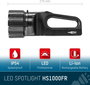 Ansmann LED-es kézi fényszóró, Future SF1000M Fekete 1600-0055-510 Cree-LED 100 % > 6 óra · 20 % > 3 6. bélyegkép