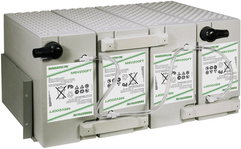 Ólomakku 12 V 86 Ah GNB Marathon M 12 V 90 FT NAMF120090HM0FA Ólom-vlies (AGM) 105 x 270 x 395 mm Ka 3. kép