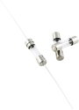 Üvegcsöves biztosíték 5 x 20 mm, 1,6 A, 250 V, T, 10 db, ESKA 522.519 1,6A bélyegkép