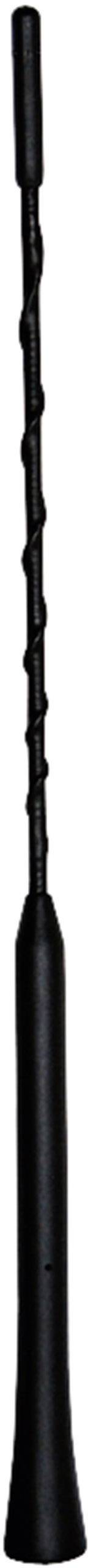 Eufab Tartalék antenna rúd 23cm Fekete