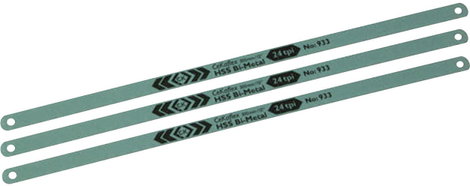 HSS bimetál fűrészlap készlet 3 db 12 x 24 C.K. T0931R 12 Fogak száma (collonként) 24
