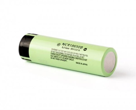Li-ion akku NCR18650, Panasonic 3.7 V 3400 mAh (Ø x Ma) 18 mm x 70 mm 2. kép