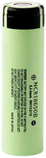Li-ion akku NCR18650, Panasonic 3.7 V 3400 mAh (Ø x Ma) 18 mm x 70 mm 3. bélyegkép