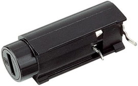 Biztositéktartó fekvő 5x20mm ESKA 502.710
