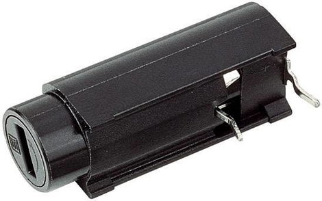 Biztositéktartó fekvő 5x20mm ESKA 502.710