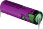 AA lítium ceruzaelem, forrasztható, 3,6V 2200 mAh, forrfüles, 15 x 50 mm, Tadiran SL760PT 2. bélyegkép