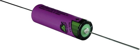 AA lítium ceruzaelem, forrasztható, 3,6V 2200 mAh, forrfüles, 15 x 50 mm, Tadiran SL760P
