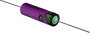 AA lítium ceruzaelem, forrasztható, 3,6V 2200 mAh, forrfüles, 15 x 50 mm, Tadiran SL760P bélyegkép
