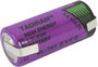 Lítium elem 2/3 AA U forrfüllel, Tadiran 3.6 V 1500 mAh 2/3 AA (Ø x Ma) 15 mm x 33 mm 2. bélyegkép
