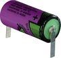 Lítium elem 2/3 AA U forrfüllel, Tadiran 3.6 V 1500 mAh 2/3 AA (Ø x Ma) 15 mm x 33 mm 3. bélyegkép