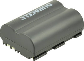 BP-511, BP-512 Canon kamera akku 7,4V 1400 mAh, Duracell