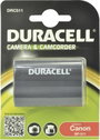 BP-511, BP-512 Canon kamera akku 7,4V 1400 mAh, Duracell 3. bélyegkép