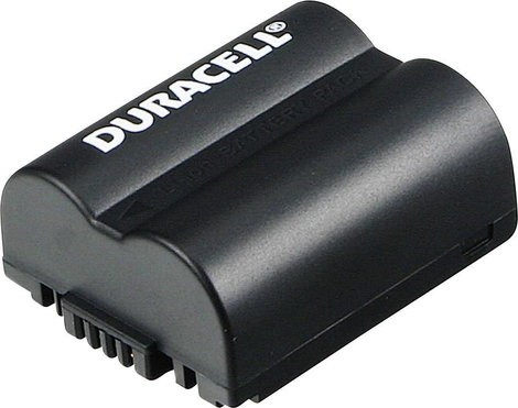 CGA-S006, CGR-S006, DMW-BMA7 Panasonic kamera akku 7,4V 700 mAh, Duracell