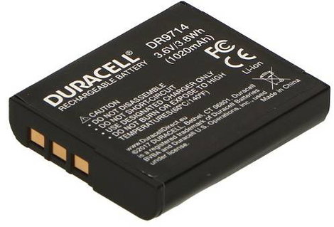 NP-BG1 Sony kamera akku 3,7V 960 mAh, Duracell