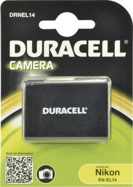 EN-EL14 Nikon kamera akku 7,4V 950 mAh, Duracell