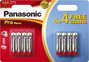 Mikroelem AAA, alkáli mangán, 1,5V, 8 db, Panasonic Pro Power LR03, AAA, LR3, AM4M8A, AM4, S 2. bélyegkép