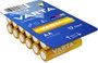 Ceruzaelem AA, alkáli mangán, 1,5V, 12 db, Varta Longlife LR06, AA, LR6, AAB4E, AM3, 815, E91, LR6N bélyegkép