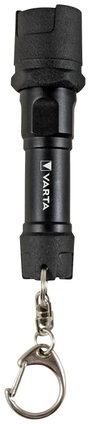 LED-es mini zseblámpa 12 lm 30 g, elemes, elpusztíthatatlan, fekete, Varta 16701101421 bélyegkép