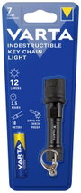 LED-es mini zseblámpa 12 lm 30 g, elemes, elpusztíthatatlan, fekete, Varta 16701101421 3. bélyegkép