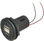 Beépíthető USB töltő, két USB aljzattal 12-24V/5V max. 5A ProCar 67321501 bélyegkép