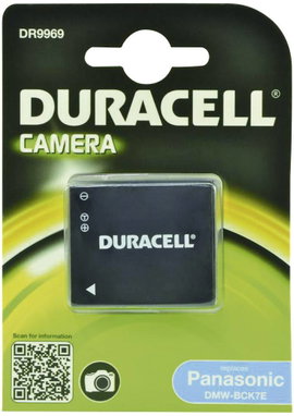 DMW-BCK7 Panasonic kamera akku 3,6V 630 mAh, Duracell