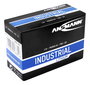 Ceruzaelem AA, lítium 1,5V 3000 mAh 10 db, Ansmann Industrial LR06, AA, LR6, AAB4E, AM3, 815, E91, L 5. bélyegkép