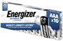 Mikroelem AAA, lítium, 1,5V, 10 db, Energizer Ultimate LR03, AAA, LR3, AM4M8A, AM4, S bélyegkép