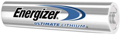 Mikroelem AAA, lítium, 1,5V, 10 db, Energizer Ultimate LR03, AAA, LR3, AM4M8A, AM4, S 3. kép