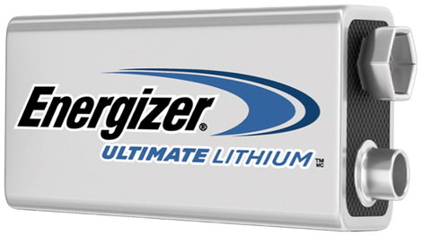9V-os elem készlet, lítium, 9V, 10 db, Energizer Ultimate 6LR61, 6LR21, 6AM6, 6LP3146, MN1604, A1604