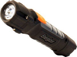 LED Kézilámpa Energizer Hardcase 2AA Elemekről üzemeltetett 250 lm 0.34 kg Fekete