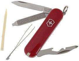 Victorinox svájci bicska, multifunkciós zsebkés Rally 0.6163