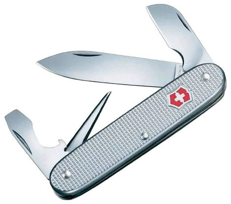Victorinox svájci bicska, zsebkés, Pionier 0.8120.26