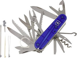 Victorinox svájci bicska, zsebkés, SwissChamp 1.6795.T2