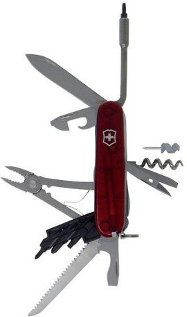 Victorinox svájci bicska, zsebkés, Cyber Tool 41 1.7775.T
