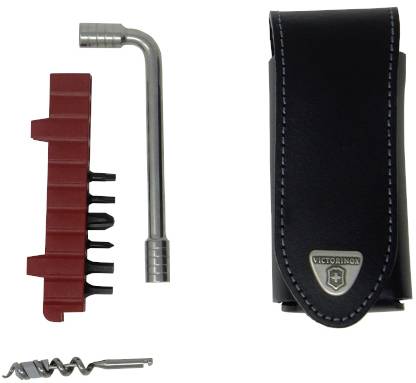 Victorinox svájci bicska, zsebkés SwissTool Plus I bőr tokkal 3.0338.L 3. kép