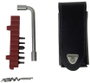 Victorinox svájci bicska, zsebkés SwissTool Plus I bőr tokkal 3.0338.L 3. bélyegkép