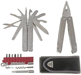 Victorinox svájci bicska, zsebkés, SwissTool CS Plus 3.0339.N