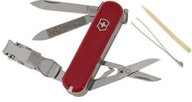 Victorinox svájci bicska, zsebkés Nail Clip 580 0.6463